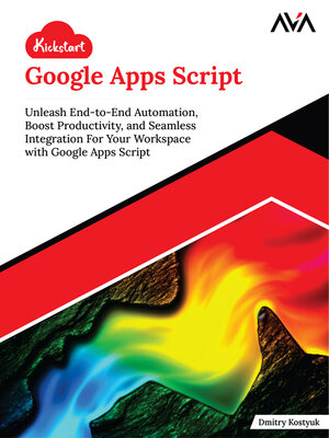 cover image of Kickstart Google Apps Script